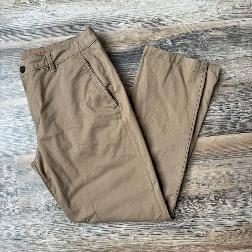 Khaki tan beige dress pants 32w X 30L